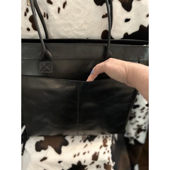 ECOTORIE BLEU Fringe Purse Southwest Native Leather NWT Western Boho Cowgirl - Picture 3 of 5